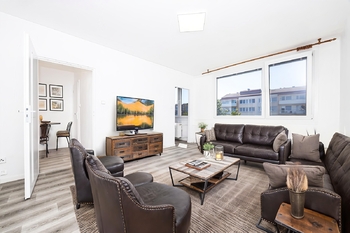 Vizualizace - Pronájem bytu 1+1 v osobním vlastnictví 27 m², Most