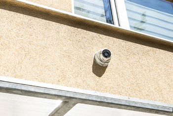 Vchod pod kamerou - Pronájem bytu 1+1 v osobním vlastnictví 27 m², Most