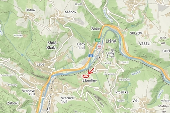 Prodej pozemku 6114 m², Líšný