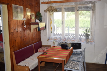 Obývací pokoj - Prodej domu 132 m², Jeseník