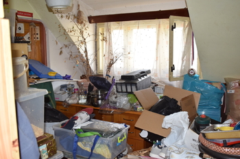 Další přepleněná místnost - Prodej domu 132 m², Jeseník