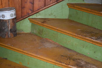 Schody do podkroví - Prodej domu 132 m², Jeseník
