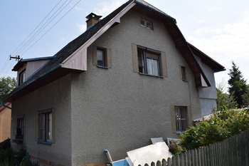 Boční pohled zprava - Prodej domu 132 m², Jeseník
