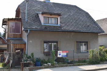 Pohled ze silnice - Prodej domu 132 m², Jeseník 
