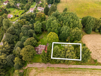 Prodej pozemku 1486 m², Krompach