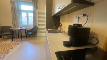 Pronájem bytu 1+1 v osobním vlastnictví 35 m², Praha 2 - Nové Město