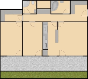 Pronájem bytu 3+kk v osobním vlastnictví 82 m², Praha 5 - Motol