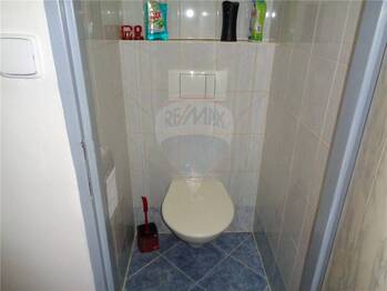 wc - Pronájem bytu 1+1 v družstevním vlastnictví 33 m², Praha 5 - Radotín