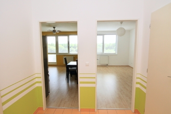 Pronájem bytu 2+kk v osobním vlastnictví 54 m², Praha 9 - Hostavice
