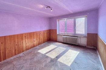 Ložnice - Prodej bytu 3+1 v osobním vlastnictví 69 m², Kamýk nad Vltavou