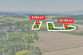 Prodej pozemku 28963 m², Přídolí