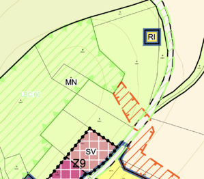 Prodej pozemku 28963 m², Přídolí