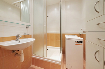 Koupelna - Prodej bytu 4+1 v družstevním vlastnictví 88 m², Praha 4 - Chodov