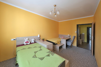 Pokoj 1 - Prodej bytu 4+1 v družstevním vlastnictví 88 m², Praha 4 - Chodov