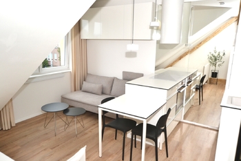 Pronájem bytu 1+kk v osobním vlastnictví 25 m², Plzeň