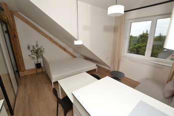 Pronájem bytu 1+kk v osobním vlastnictví 25 m², Plzeň