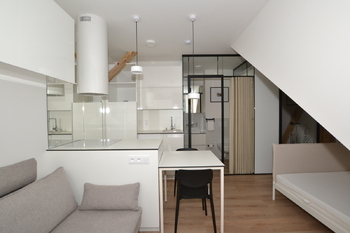 Pronájem bytu 1+kk v osobním vlastnictví 25 m², Plzeň