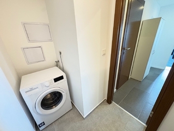 Technická místnost - Prodej bytu 3+1 v osobním vlastnictví 63 m², Praha 9 - Újezd nad Lesy