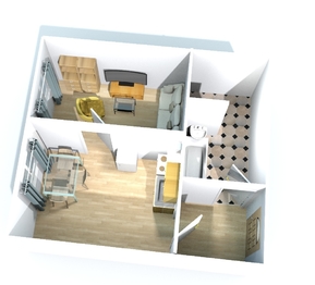 Prodej bytu 1+1 v družstevním vlastnictví 40 m², Teplice
