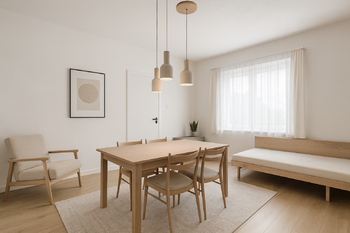 Vizualizace 2 spodní místnosti  - Prodej domu 105 m², Týnec nad Labem