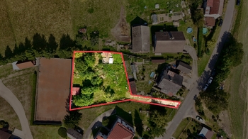 Prodej pozemku 999 m², Olešnice