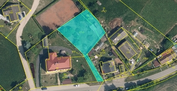 Prodej pozemku 999 m², Olešnice