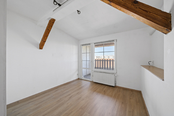 Ložnice - Prodej bytu 3+kk v osobním vlastnictví 64 m², Hradec Králové
