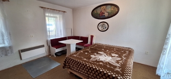 Obývací pokoj / ložnice - Prodej domu 38 m², Studnice