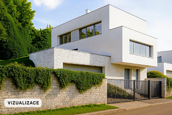 Prodej pozemku 1353 m², Praha 6 - Lysolaje