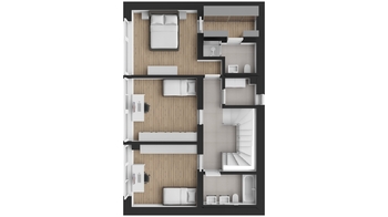 Prodej pozemku 1353 m², Praha 6 - Lysolaje