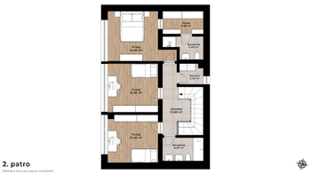 Prodej pozemku 1353 m², Praha 6 - Lysolaje