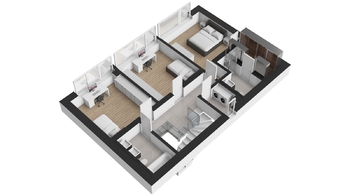 Prodej pozemku 1353 m², Praha 6 - Lysolaje