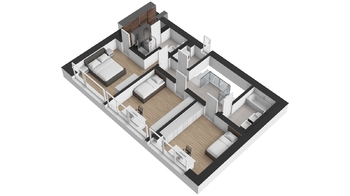 Prodej pozemku 1353 m², Praha 6 - Lysolaje