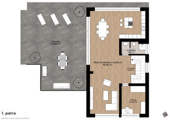 Prodej pozemku 1353 m², Praha 6 - Lysolaje