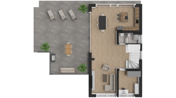 Prodej pozemku 1353 m², Praha 6 - Lysolaje