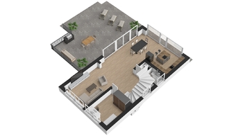 Prodej pozemku 1353 m², Praha 6 - Lysolaje