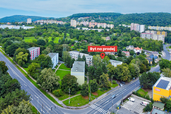 Prodej bytu 2+1 v osobním vlastnictví 49 m², Ústí nad Labem