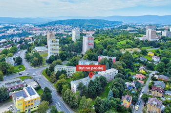 Prodej bytu 2+1 v osobním vlastnictví 49 m², Ústí nad Labem