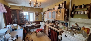 Kuchyně ve 2.domě  - Prodej domu 81 m², Rousínov