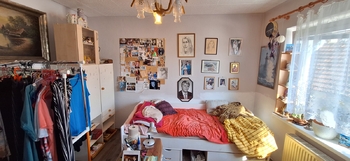 Pokoj ve 2.NP - Prodej domu 81 m², Rousínov