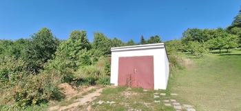 Garáž - Prodej domu 81 m², Rousínov