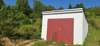 Garáž - Prodej domu 81 m², Rousínov