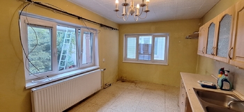 Kuchyně - Prodej domu 81 m², Rousínov