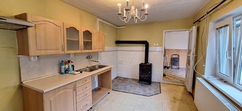 Kuchyně - Prodej domu 81 m², Rousínov