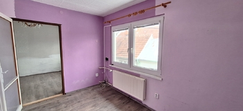 Pokoj v 1. patře - Prodej domu 81 m², Rousínov