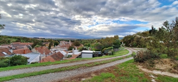 Cesta od garáže - Prodej domu 81 m², Rousínov