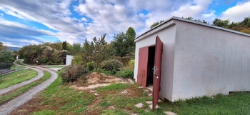 Garáž - Prodej domu 81 m², Rousínov