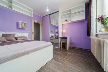 Prodej bytu 5+kk, 78 m², se zaskleným balkónem, v klidné lokalitě, ulice Uzbecká, Brno‑Bohunice - Prodej bytu 5+kk v družstevním vlastnictví 78 m², Brno