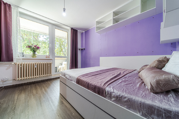 Prodej bytu 5+kk, 78 m², se zaskleným balkónem, v klidné lokalitě, ulice Uzbecká, Brno‑Bohunice - Prodej bytu 5+kk v družstevním vlastnictví 78 m², Brno