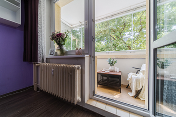 Prodej bytu 5+kk, 78 m², se zaskleným balkónem, v klidné lokalitě, ulice Uzbecká, Brno‑Bohunice - Prodej bytu 5+kk v družstevním vlastnictví 78 m², Brno